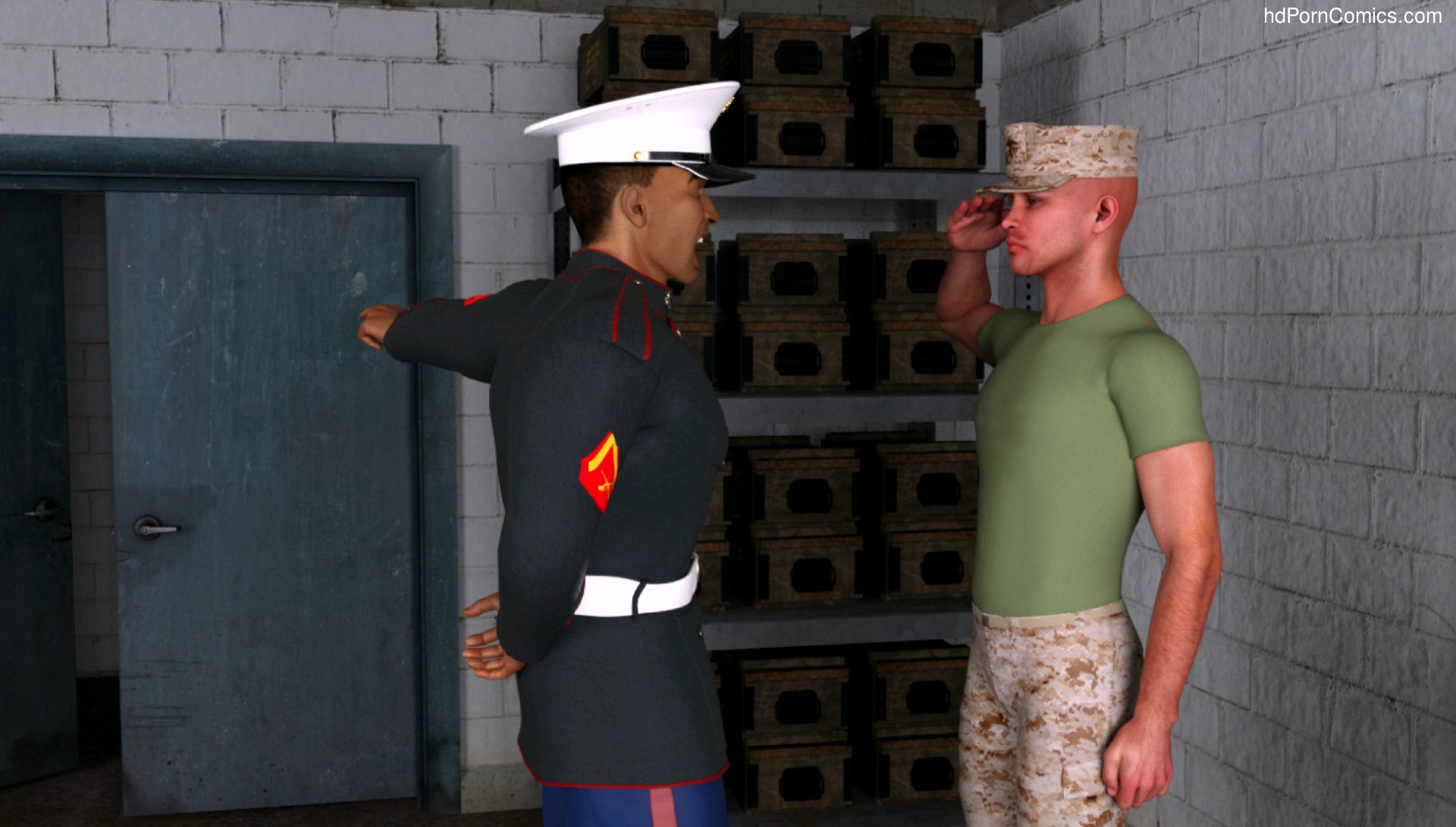 Nova- Two Sorceress Fuck with Military4 free sex comic